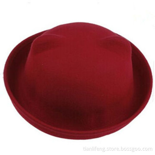 2014 New Arrival Products for Women, Unique, Cute Wool Winter & Autumn Cat Ears Hat CapNew